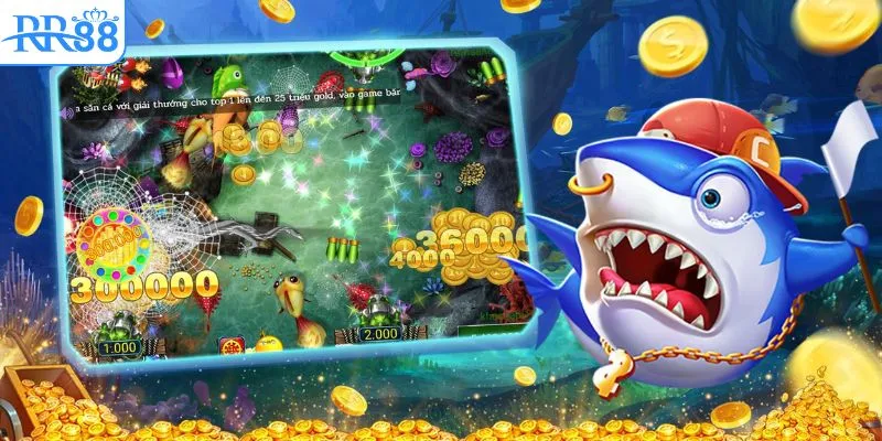 Các tính năng đặc biệt tại bắn cá bom tấn